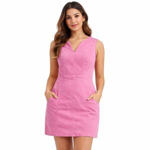 Boden Pink Sleeveless Mini Dress
